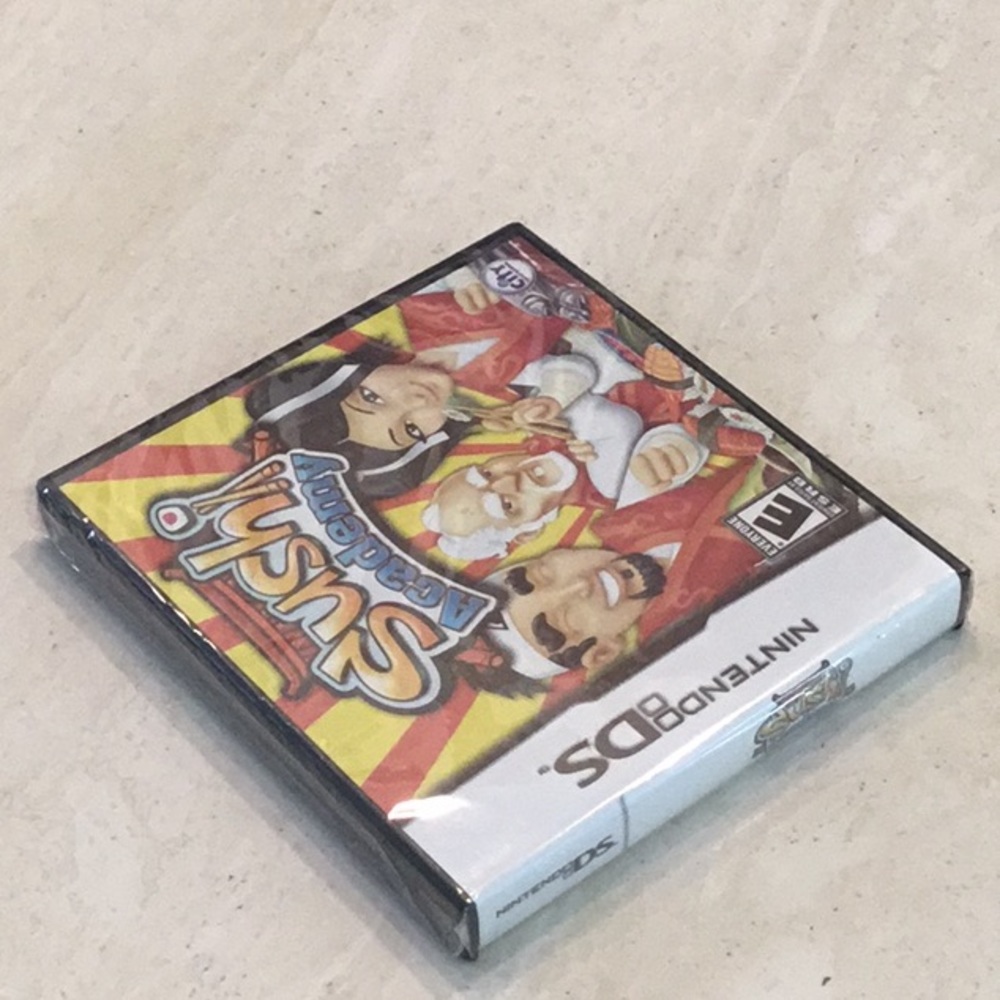 Sushi Academy Nintendo DS Game New Factory Sealed Cooking Japanese Food Cook - Picture 4 of 10